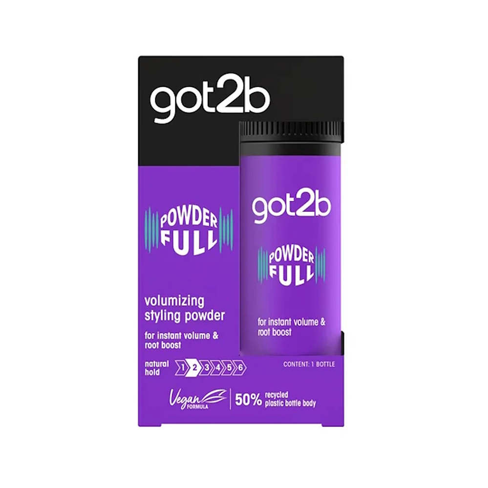 GOT 2 B Powder'ful pudr pro objem 10 g