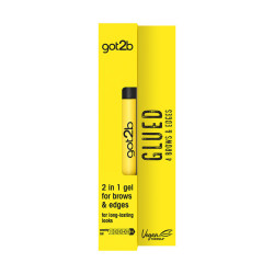got2b Flued 4 Brows & Edges Mascara gel na obočí a baby vlásky 16 ml