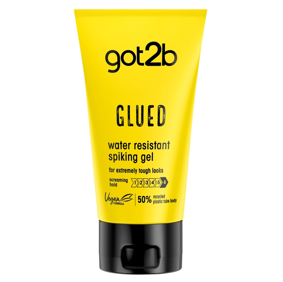 GOT2B Glued voděodolný gel na vlasy 150 ml