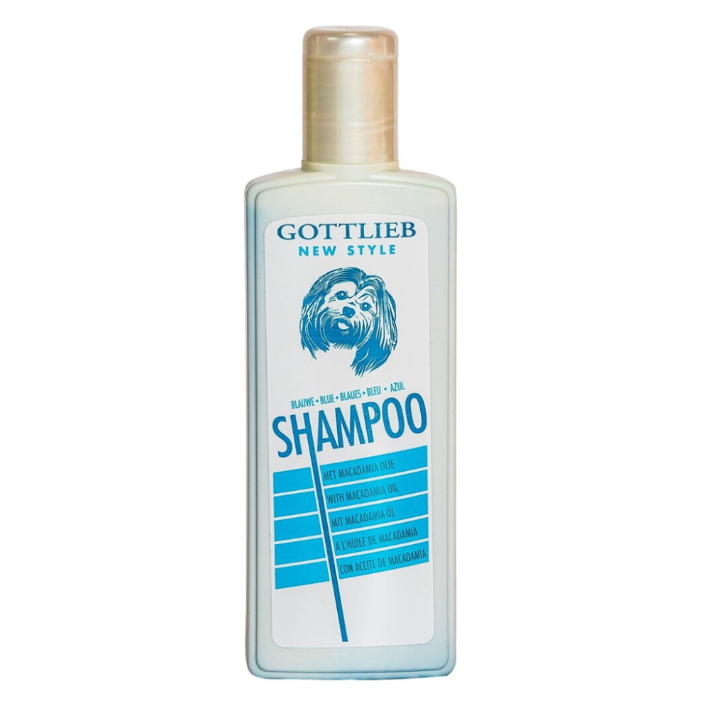 GOTTLIEB Blue Vybělující šampon pro psy 300 ml