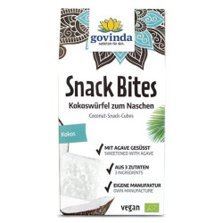 GOVINDA kokosové kostky BIO 100 g