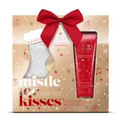 Grace Cole Dárková sada péče o nohy Pralinka & Vanilka 2 ks