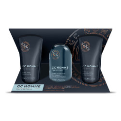 Grace Cole Pánská dárková sada péče o tělo Černý pepř & Mandarinka 3 ks