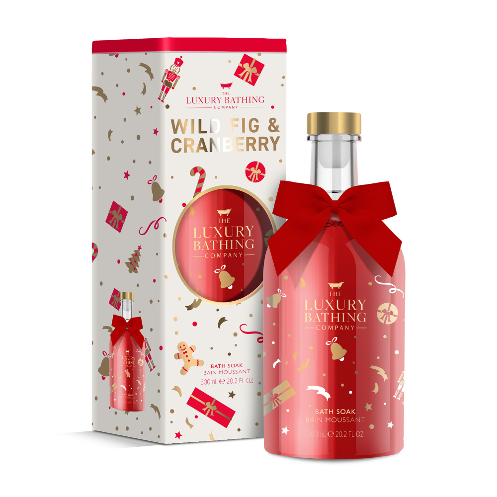 Grace Cole Pěna do koupele Fík & Brusinka 600 ml