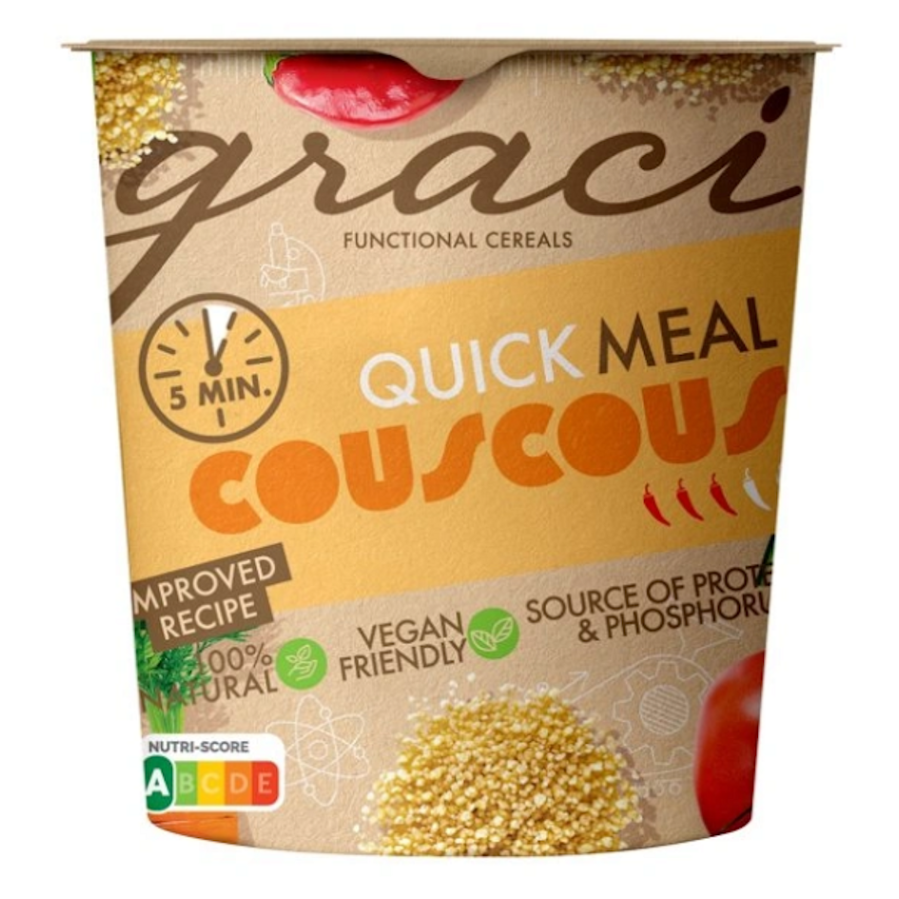 GRACI Funkční kuskus hotový za 5 minut 75 g