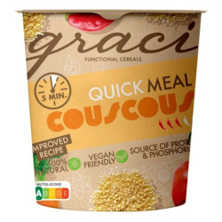 GRACI Funkční kuskus hotový za 5 minut 75 g