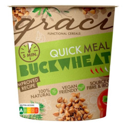 GRACI Funkční pohanka se zeleninou hotový za 5 minut 75 g