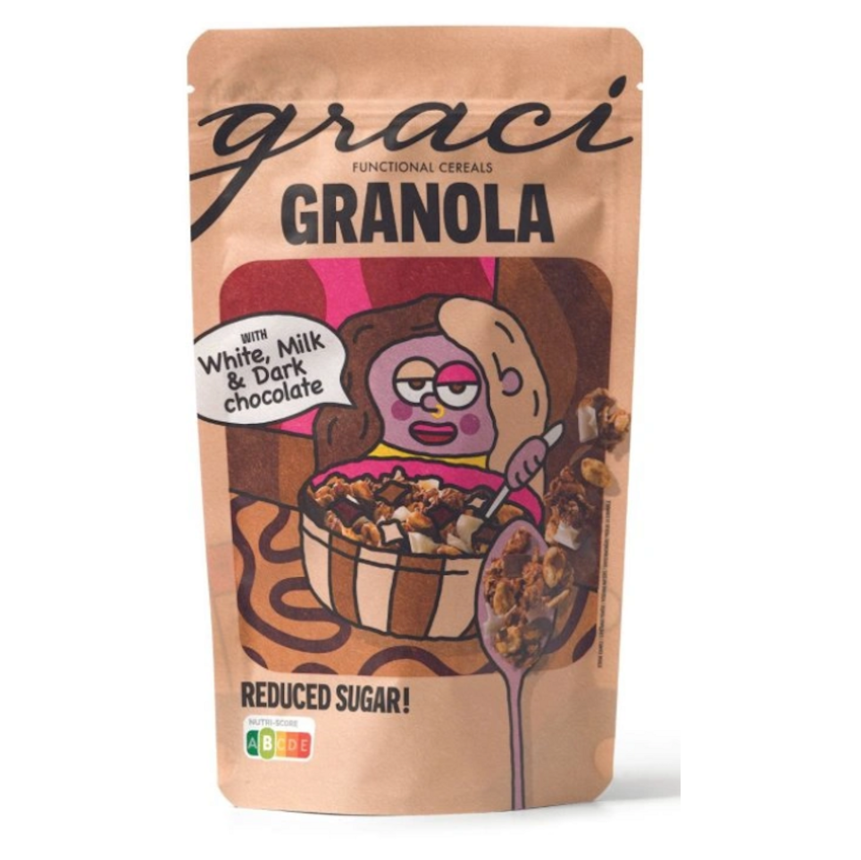 GRACI Granola triple chocolate 250 g