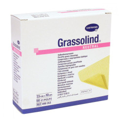 GRASSOLIND Neutral kompres sterilní 7,5 x 10 cm 50 kusů