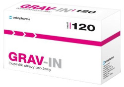 GRAV-IN pro ženy 120 kapslí