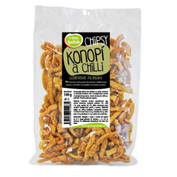 GREEN APOTHEKE Chipsy s konopným semínkem a chilli 100 g