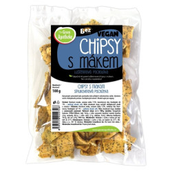 GREEN APOTHEKE Chipsy s mákem 100 g