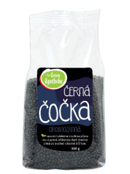 Green Apotheke Čočka černá neloupaná 300 g