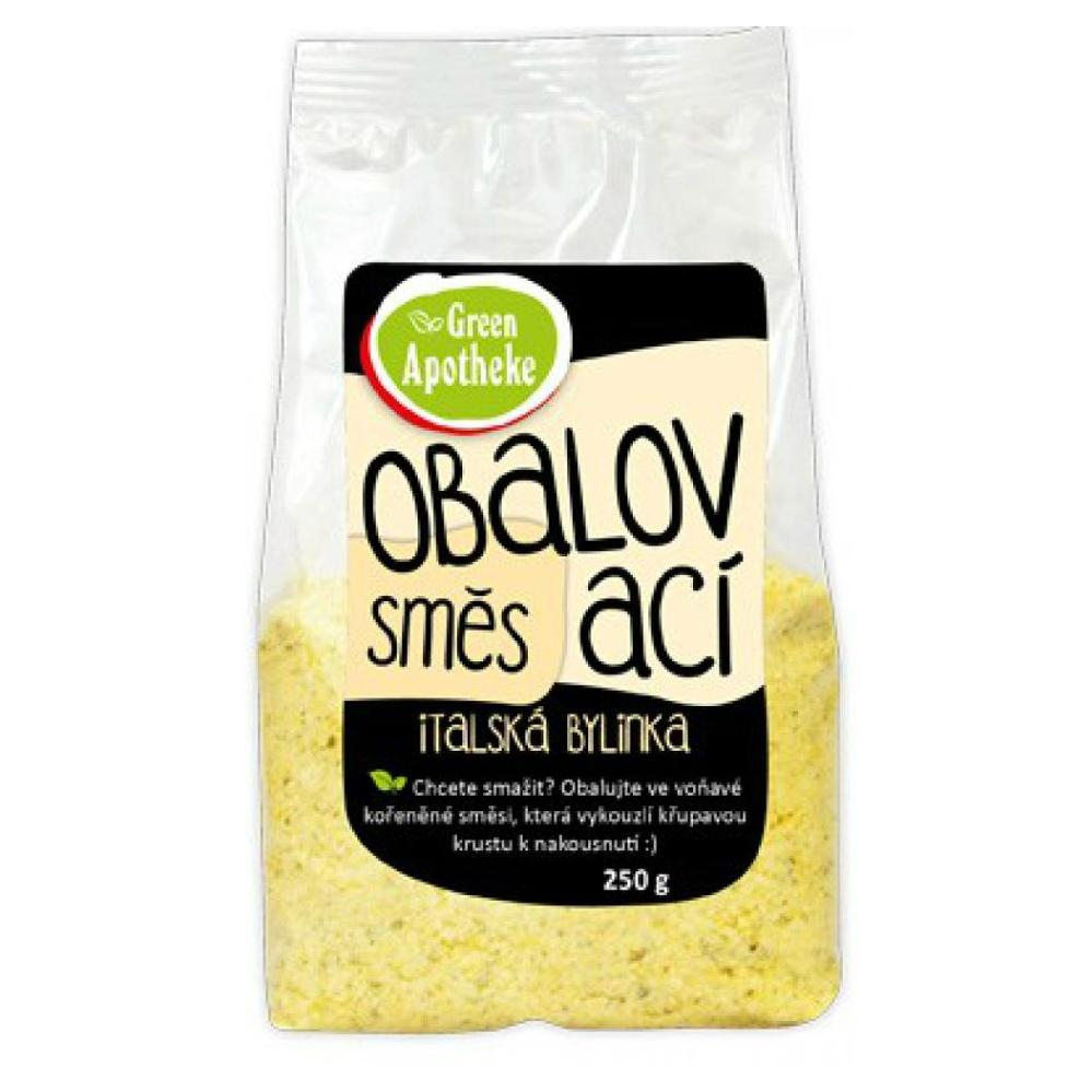 GREEN APOTHEKE Obalovací směs Italská bylinka 250 g