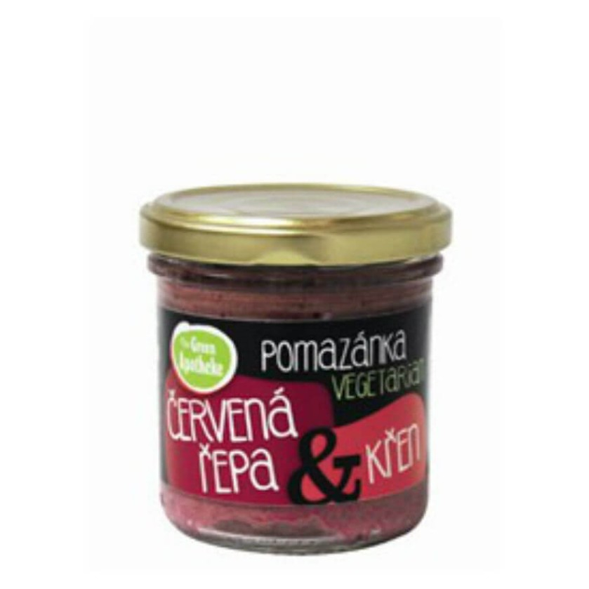 GREEN APOTHEKE Pomazánka červená řepa a křen 140 g