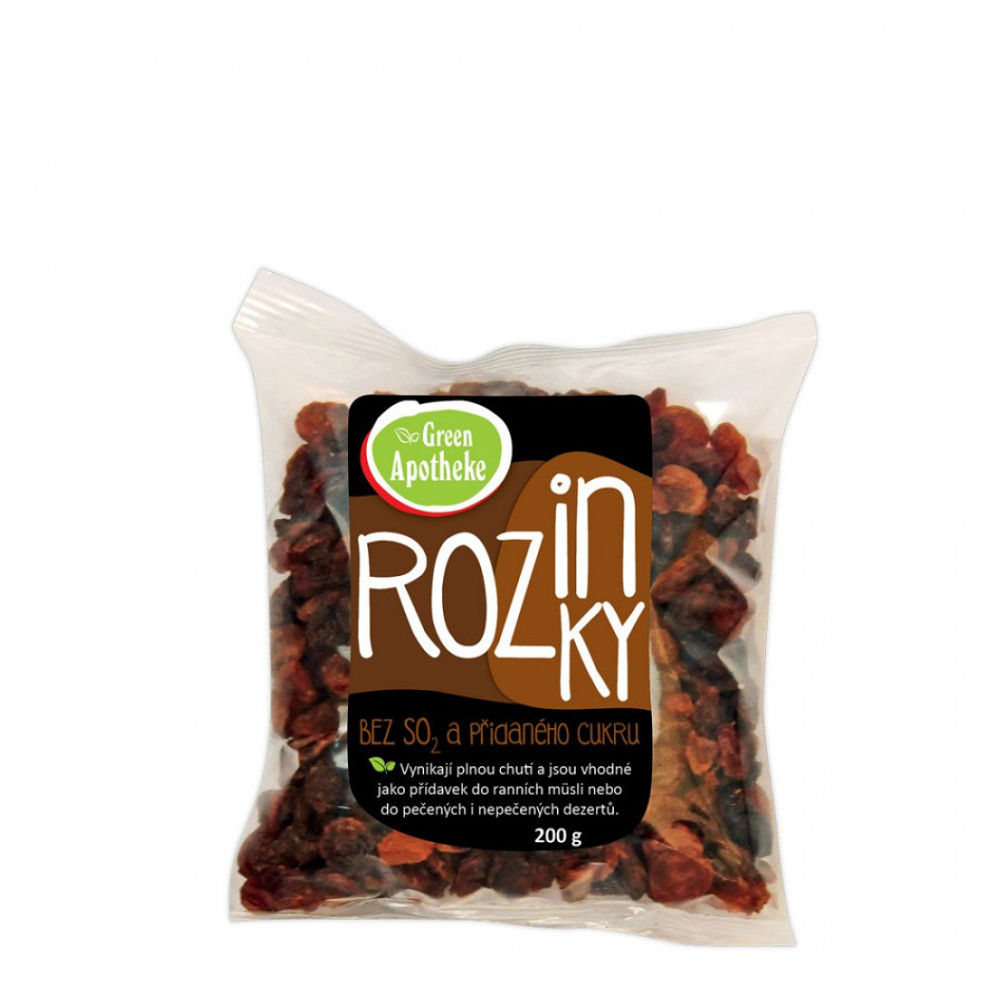 GREEN APOTHEKE Rozinky nesířené 200 g