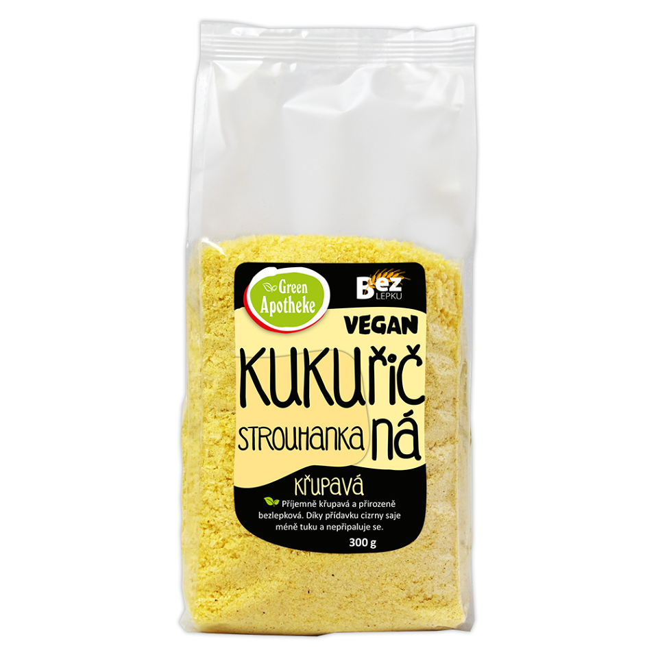 GREEN APOTHEKE  Strouhanka kukuřičná křupavá 300 g