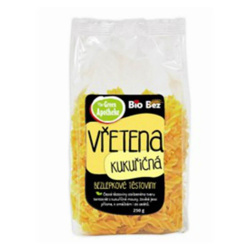 GREEN APOTHEKE Vřetena kukuřičná bez lepku 300 g BIO