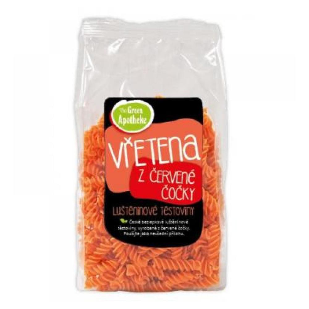 GREEN APOTHEKE Vřetena z červené čočky 250 g