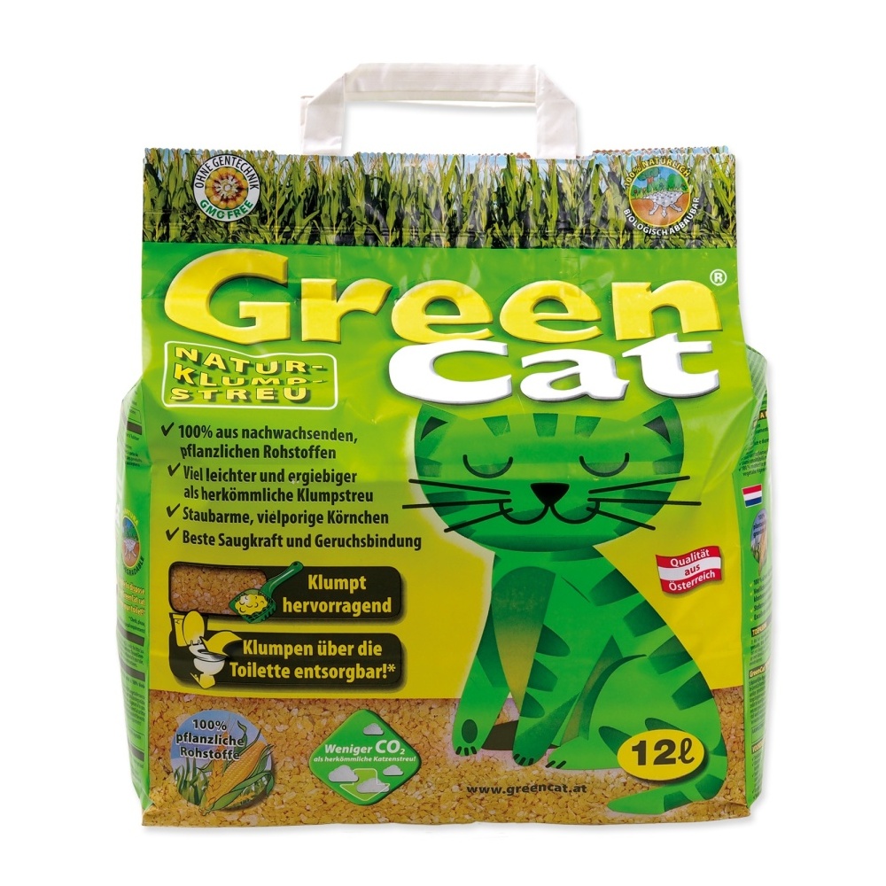 Green Cat Kočkolit 12 l 3,5 kg