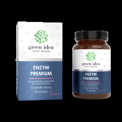 GREEN IDEA Enzym Premium 90+20 tobolek