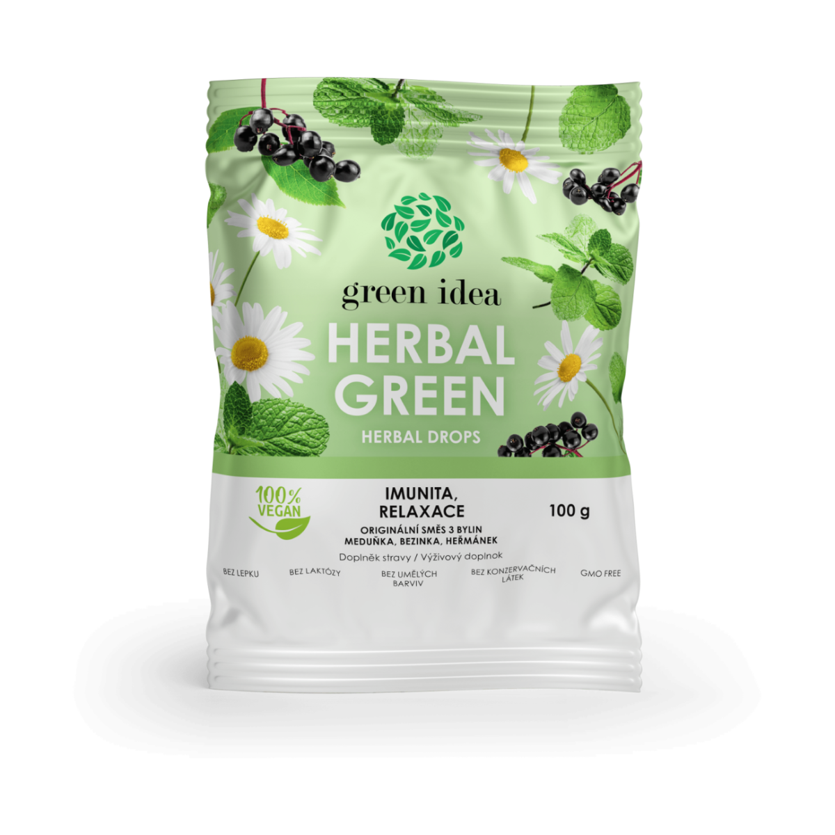 Green idea Herbal green herbals drops 100 g