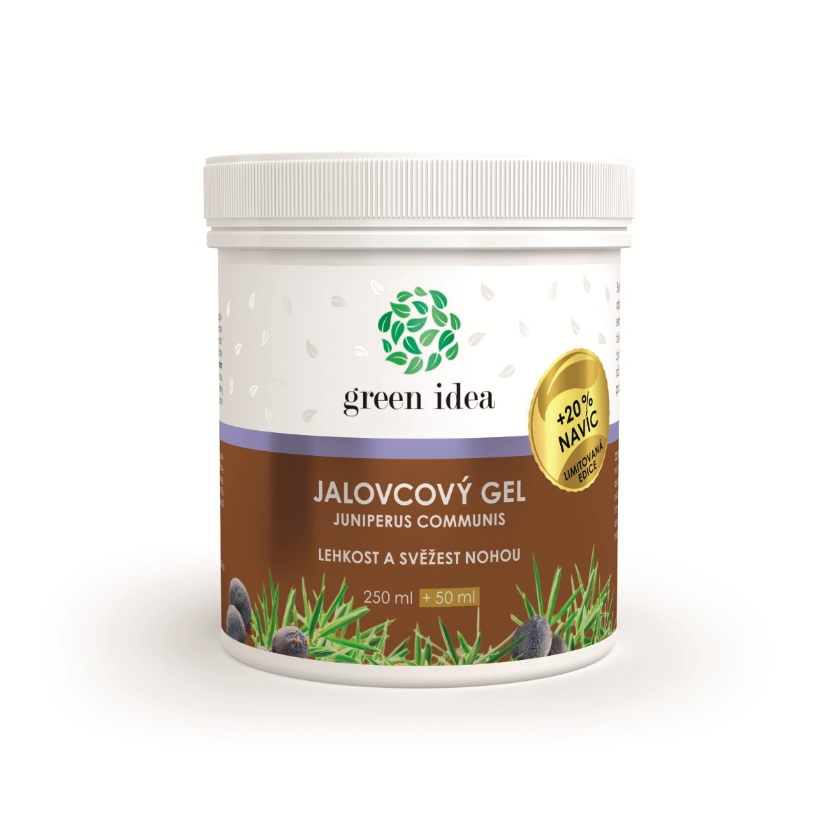 Green idea Jalovcový gel 250+50 ml limitovaná edice
