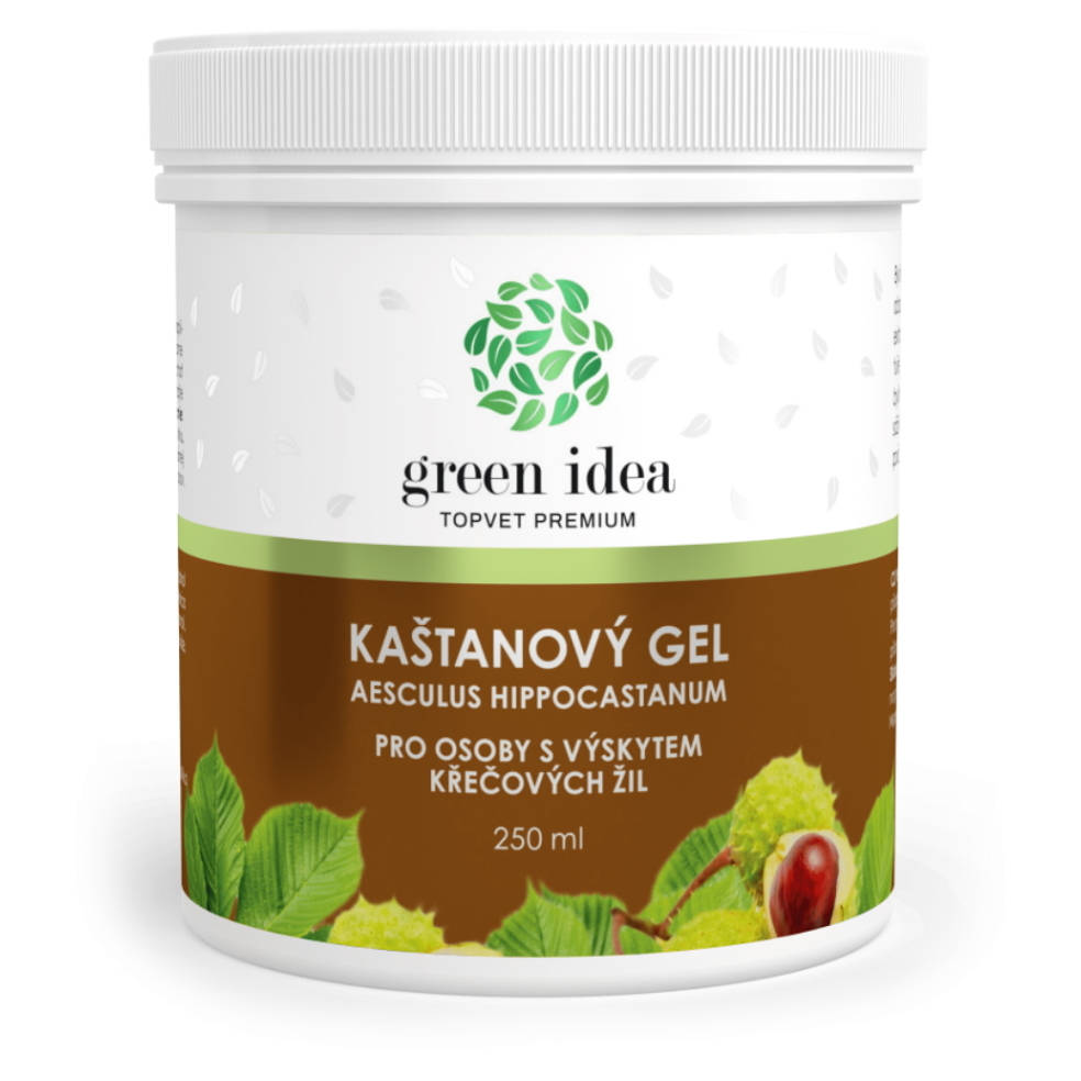 GREEN IDEA Kaštanový gel 250 ml