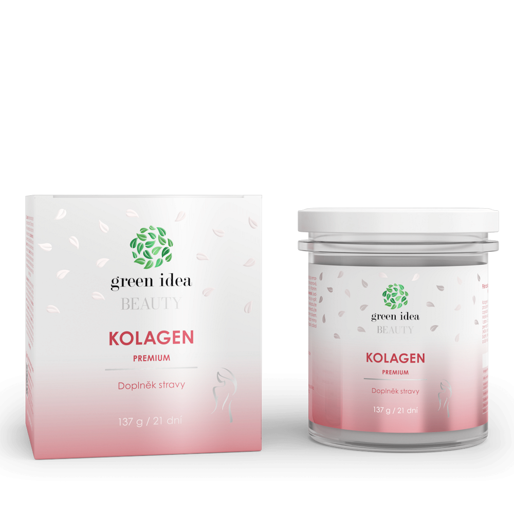 GREEN IDEA  Kolagen Premium 137 g