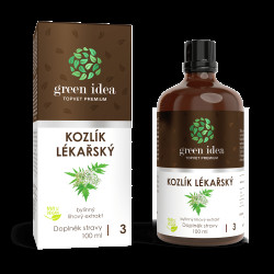 GREEN IDEA Kozlík lékařský bylinný extrakt 100 ml