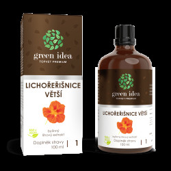 GREEN IDEA Lichořeřišnice bylinný extrakt 100 ml