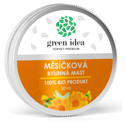 GREEN IDEA Měsíčková mast 50 ml