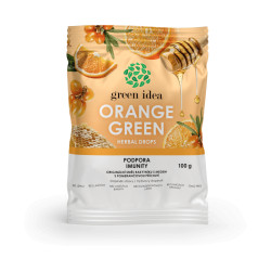 Green idea Orange green herbal drops 100 g