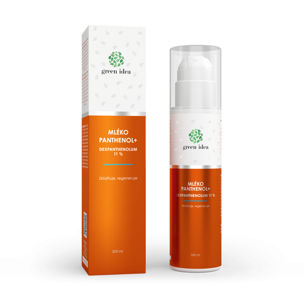 GREEN IDEA Panthenol+ Mléko 11% 200 ml