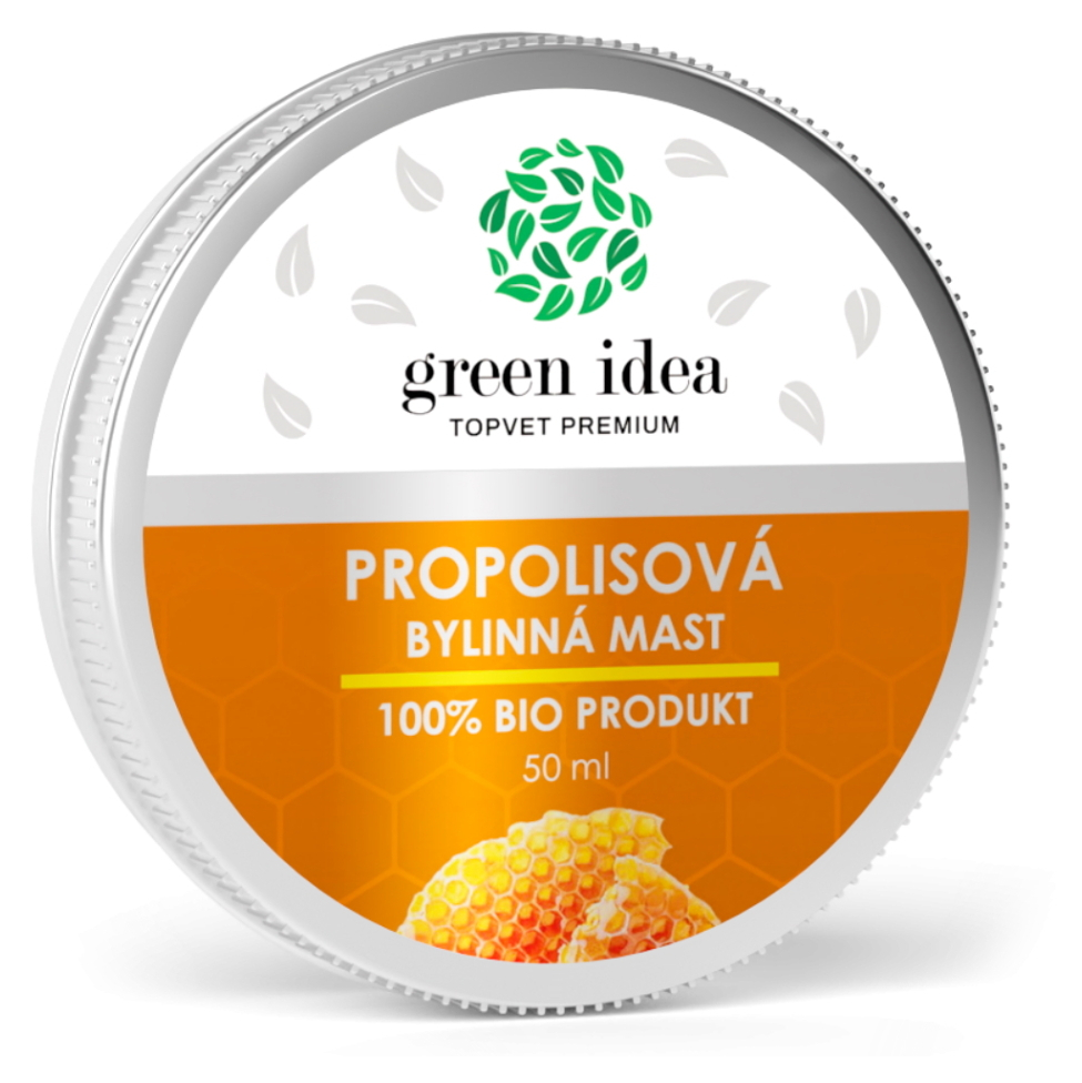 GREEN IDEA Propolisová mast 50 ml