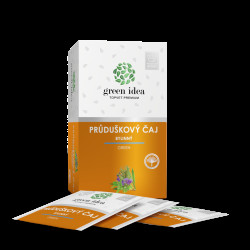 Green idea Průduškový čaj 20x1,5 g
