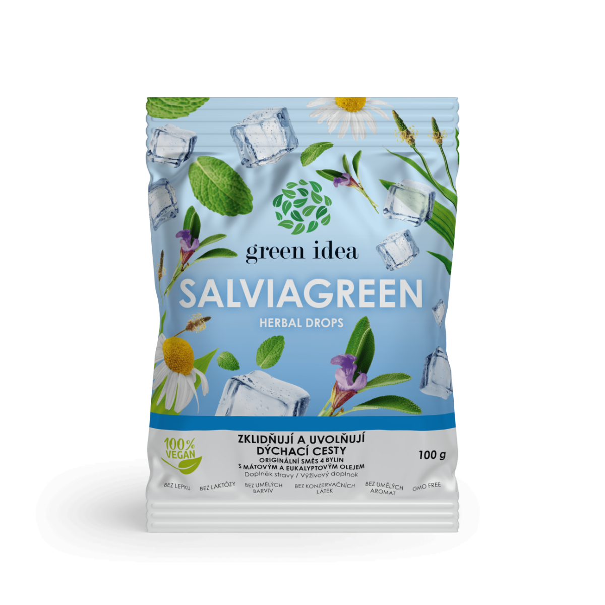 Green idea Salviagreen herbal drops 100 g
