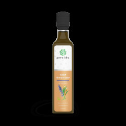 GREEN IDEA Sirup yzopový třtinový 250 ml