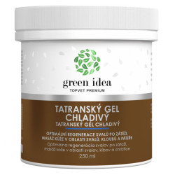GREEN IDEA Tatranský bylinný gel chladivý 250 ml
