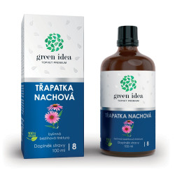 Green idea Třapatka bylinná bezlihová tinktura 100 ml