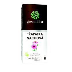 Green idea Třapatka nachová bylinný lihový extrakt 100 ml