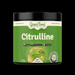 GREENFOOD NUTRITION Citrulline juicy apple 240 g
