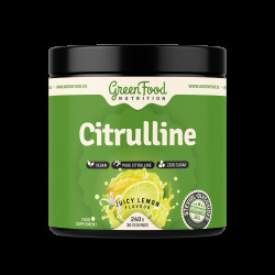 GREENFOOD NUTRITION Citrulline juicy lemon 240 g