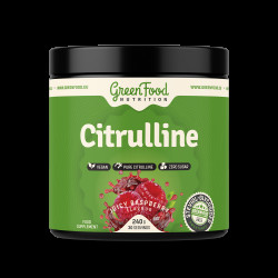 GREENFOOD NUTRITION Citrulline juicy Raspberry 240 g