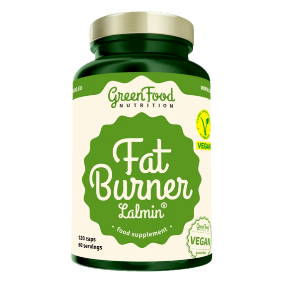 GREENFOOD NUTRITION Fat Burner Lalmin® 120 kapslí