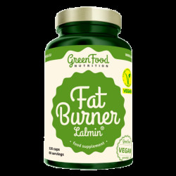 GREENFOOD NUTRITION Fat Burner Lalmin® 120 kapslí