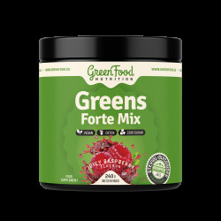 GREENFOOD NUTRITION Greens Forte Mix juicy raspberry 240 g