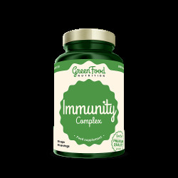 GREENFOOD NUTRITION Immunity complex 90 kapslí