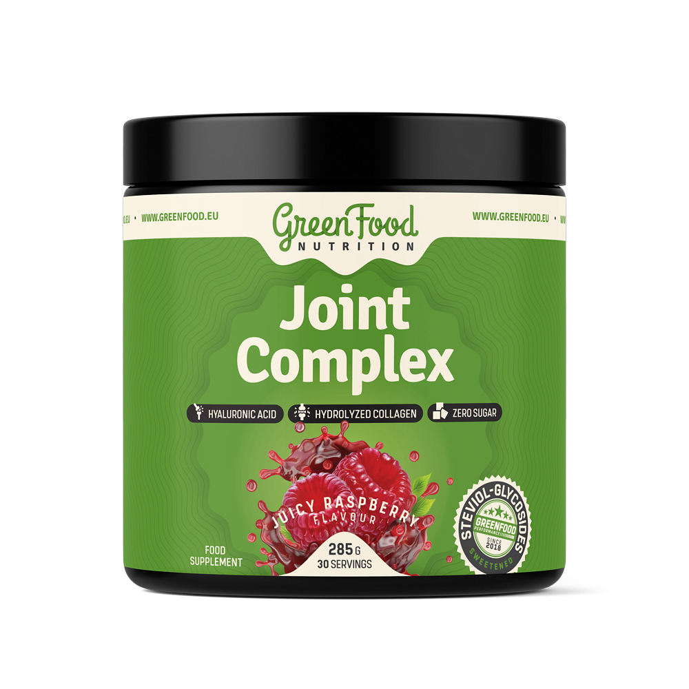 GREENFOOD NUTRITION Joint Complex juicy raspberry 285 g