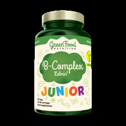 GreenFood Nutrition Junior B-complex Lalmin® 90 kapslí
